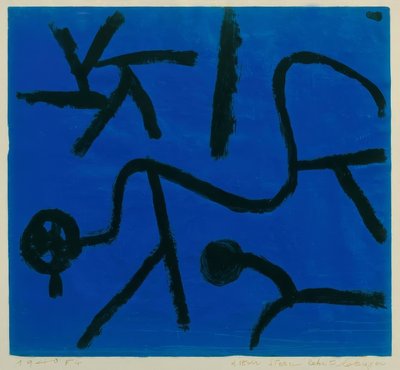 This Star Teaches to Bow by Paul Klee